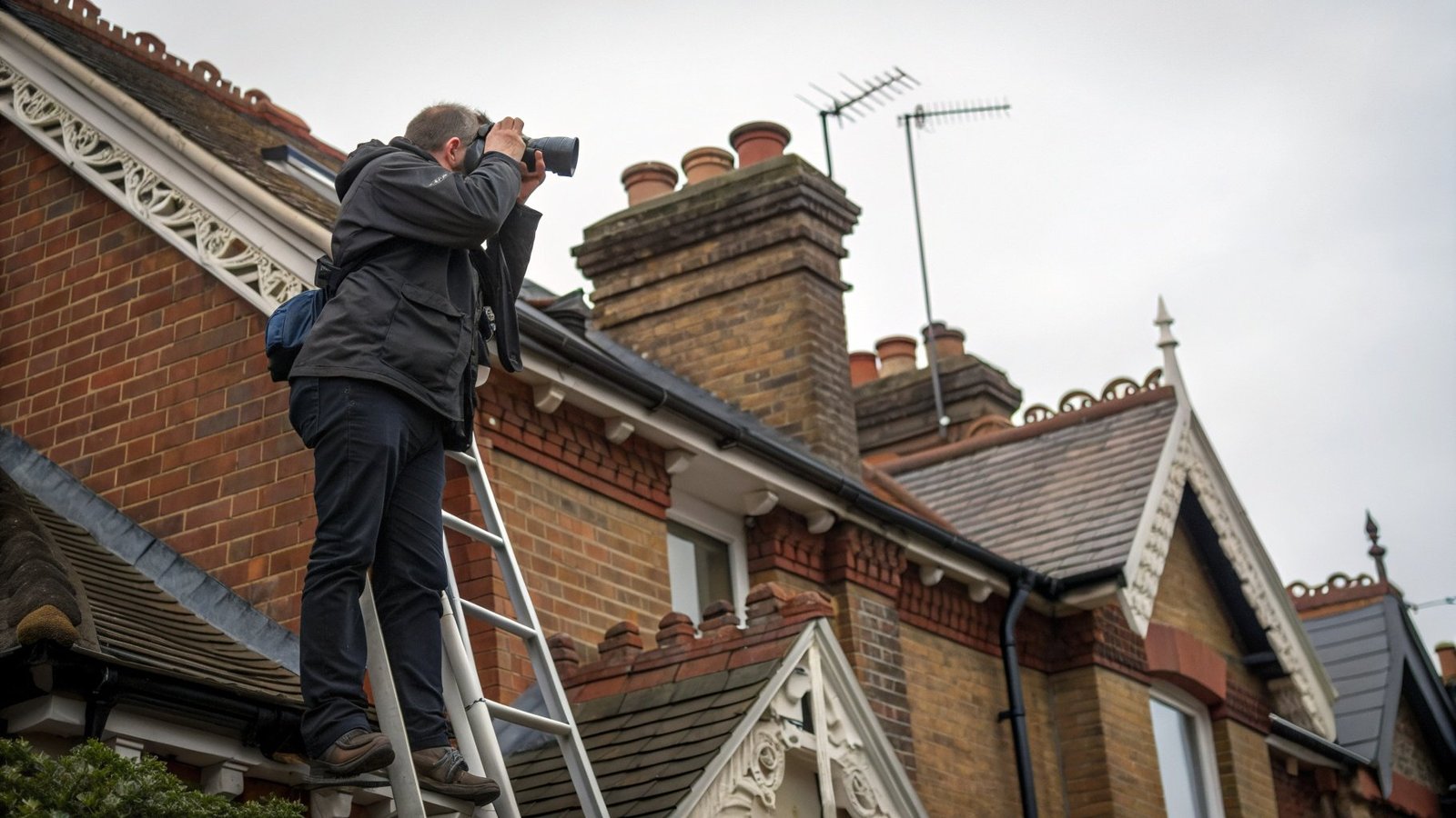 RICS Level 2 survey roof inspection
