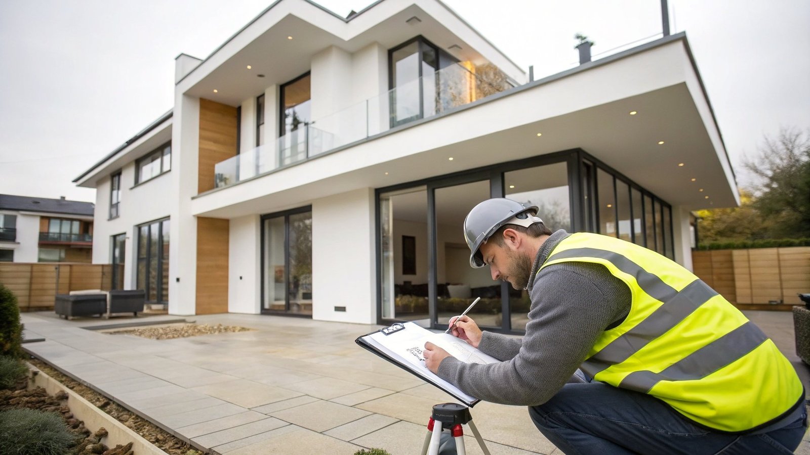 Snagging survey for new build properties