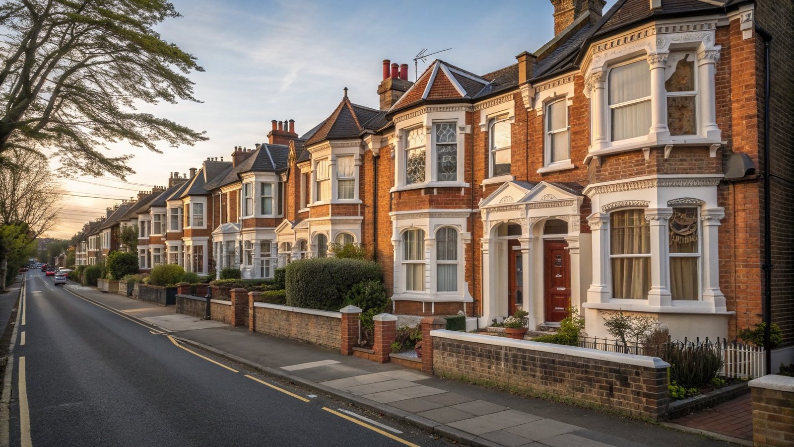 Victorian terraced house surveys UK
